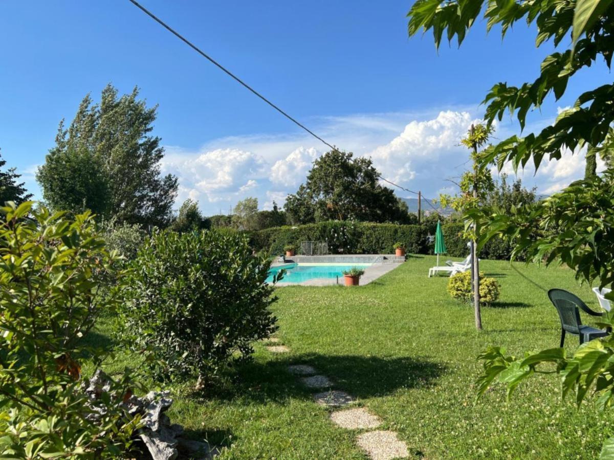 Papa Giuseppe Il Fienile Villa Cortona Kültér fotó