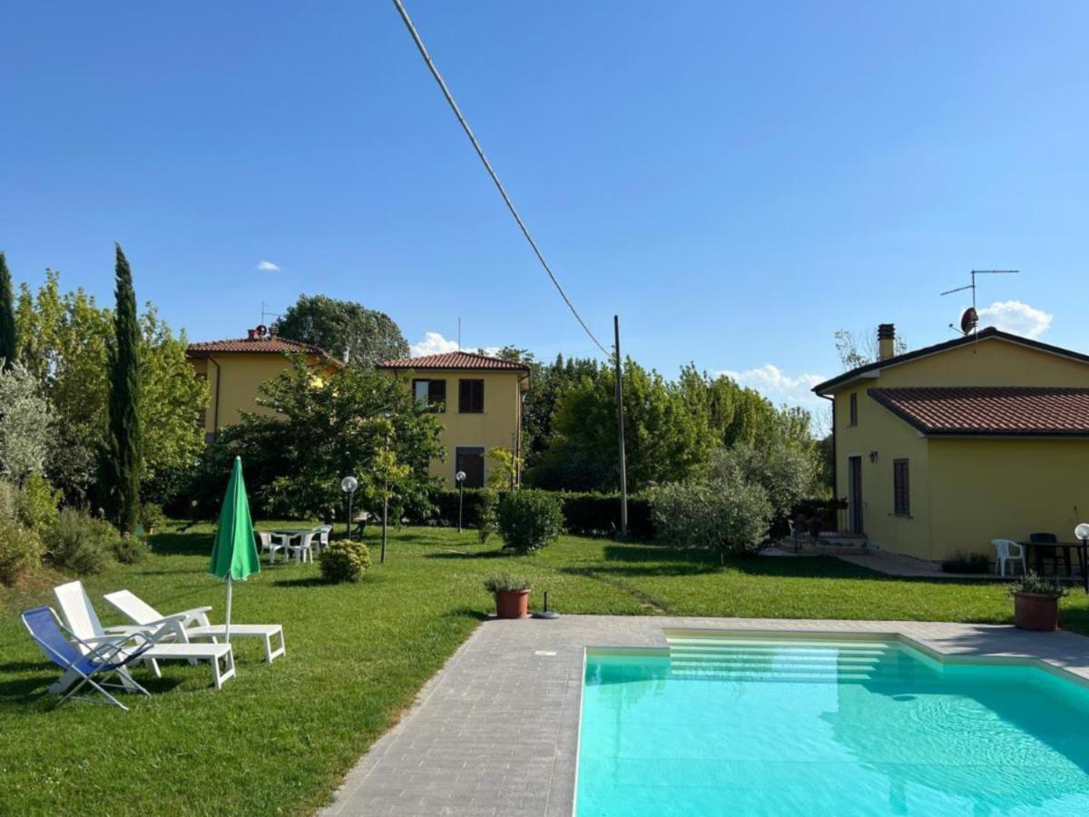Papa Giuseppe Il Fienile Villa Cortona Kültér fotó