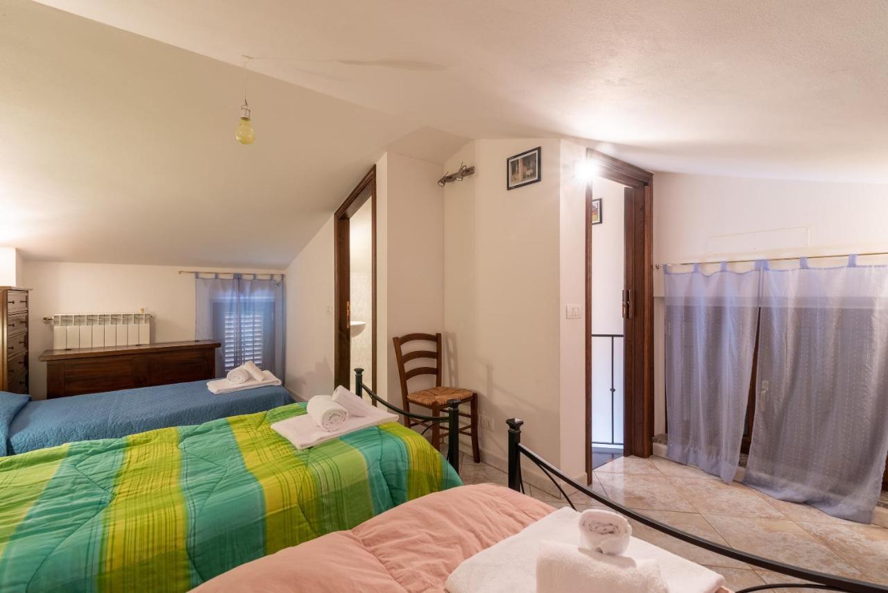 Papa Giuseppe Il Fienile Villa Cortona Kültér fotó